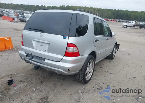 2002 Mercedes-Benz Ml 320 из США, поврежденный, VIN 4JGAB54E02A313608